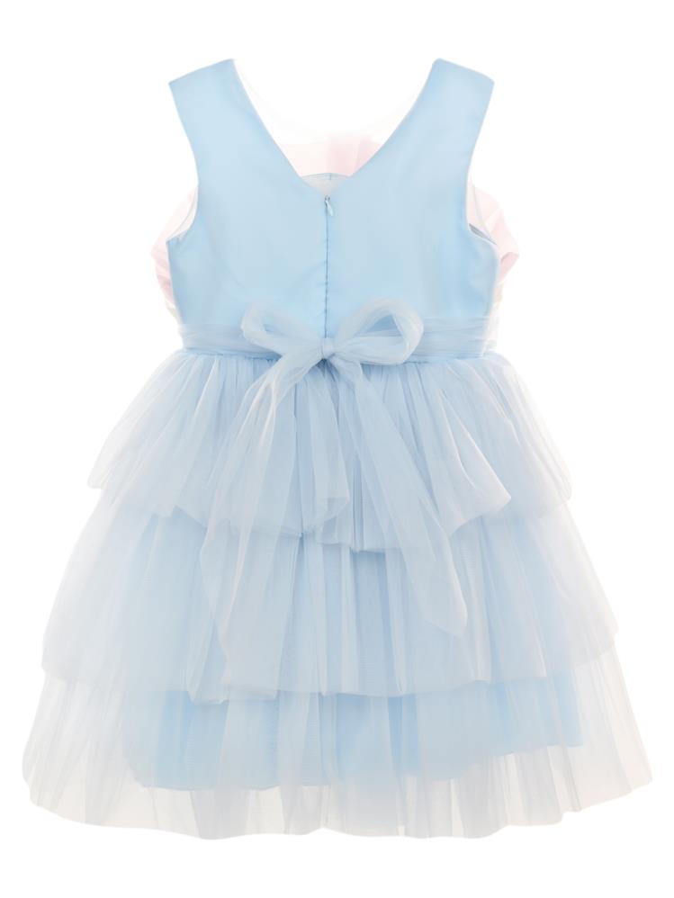 Civil Girls 6-9 Yaş Abiye - Mavi