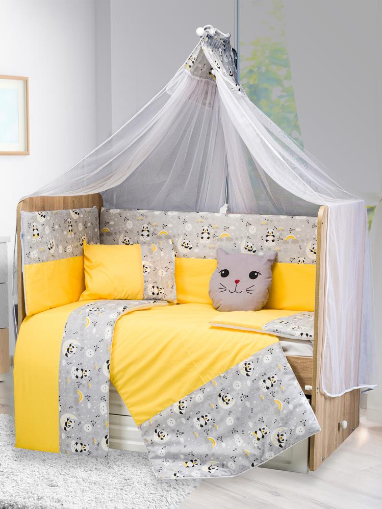 Tofin Vera Uyku Seti 70x130 cm - Sarı