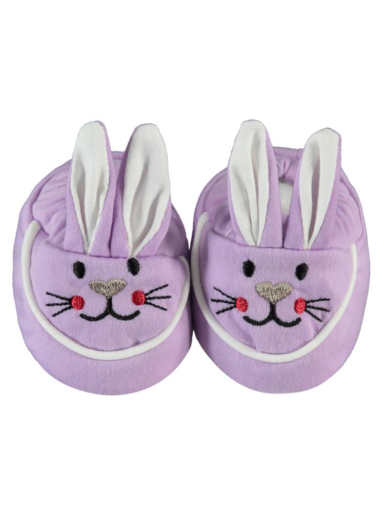 Civil Baby Bebek Patik 0-6 Ay - Lila