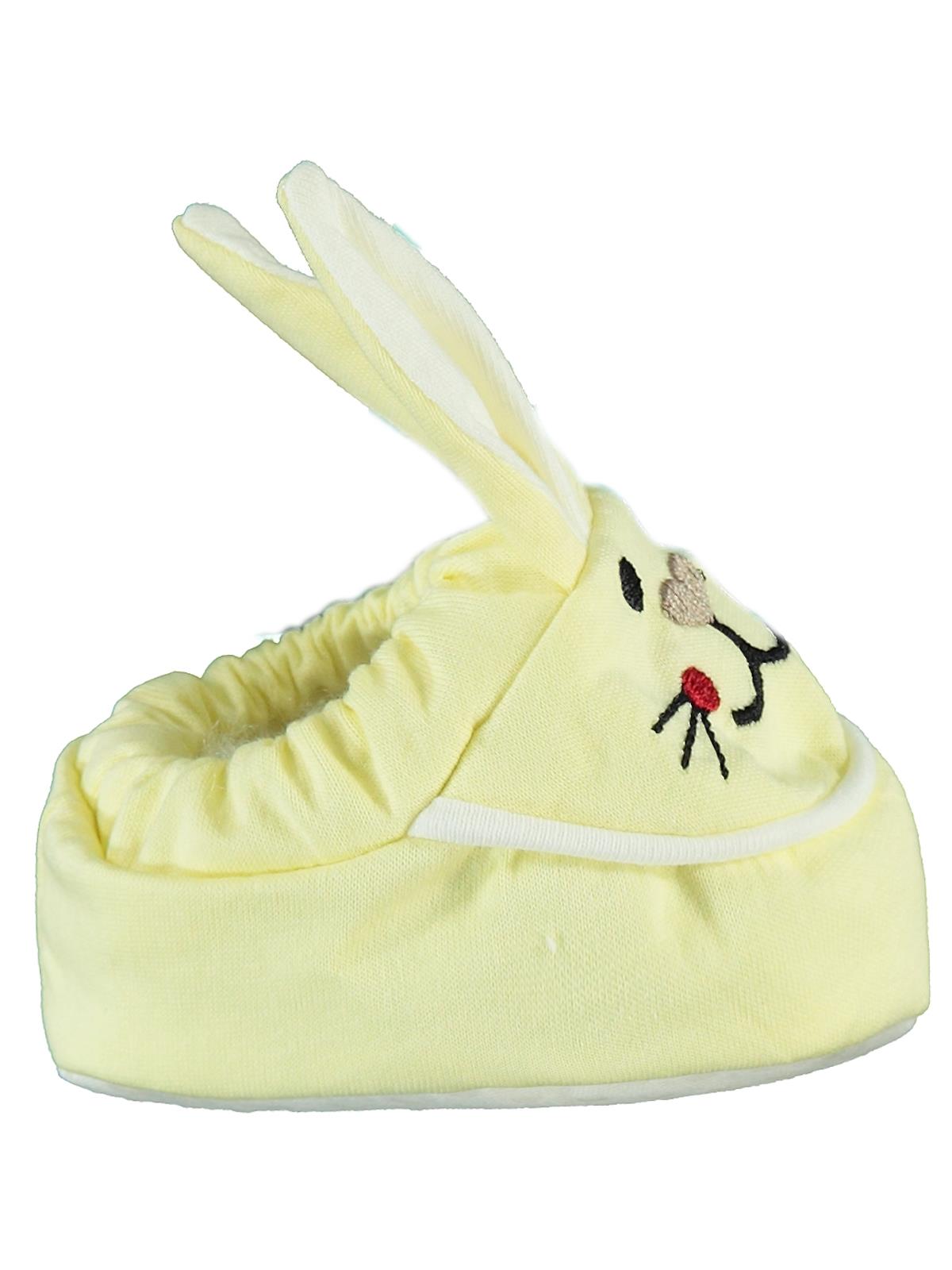 Civil Baby Bebek Patik 0-6 Ay - Sarı