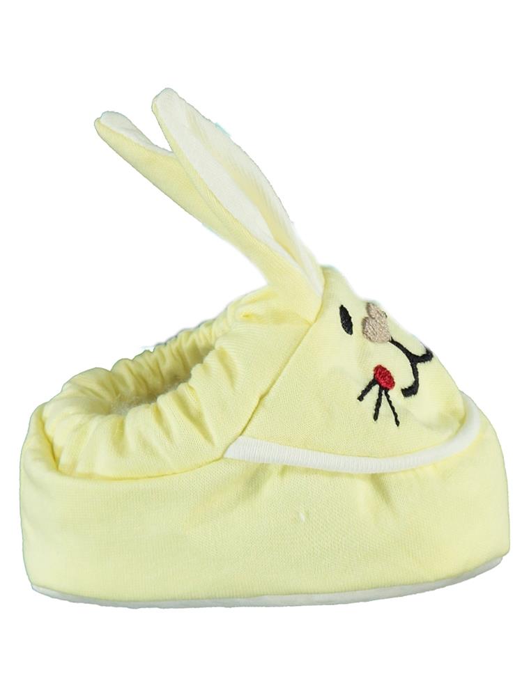 Civil Baby Bebek Patik 0-6 Ay - Sarı