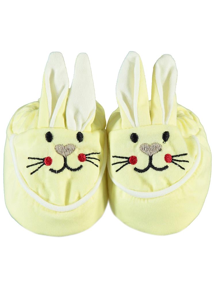 Civil Baby Bebek Patik 0-6 Ay - Sarı