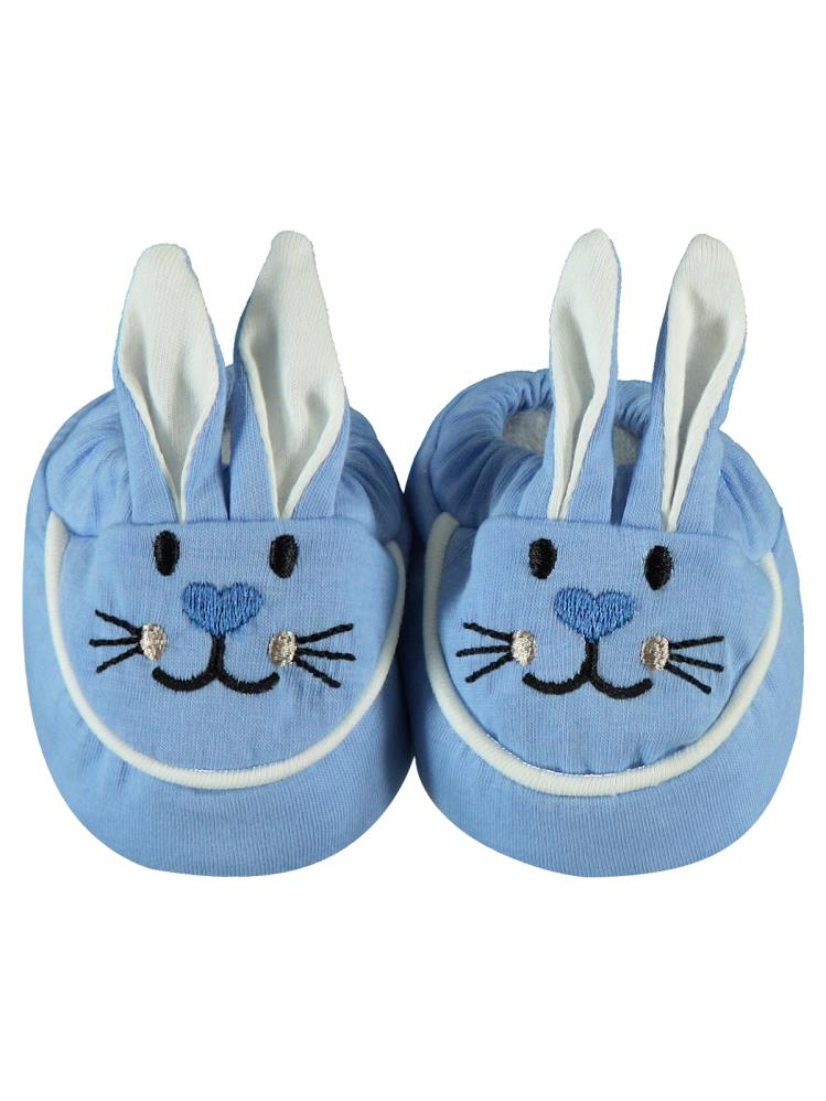 Civil Baby Erkek Bebek Patik 0-6 Ay - Mavi