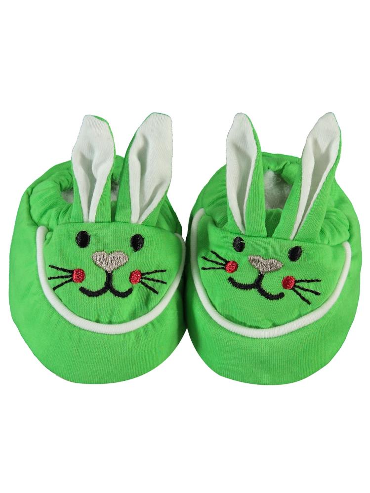 Civil Baby Erkek Bebek Patik 0-6 Ay - Yeşil