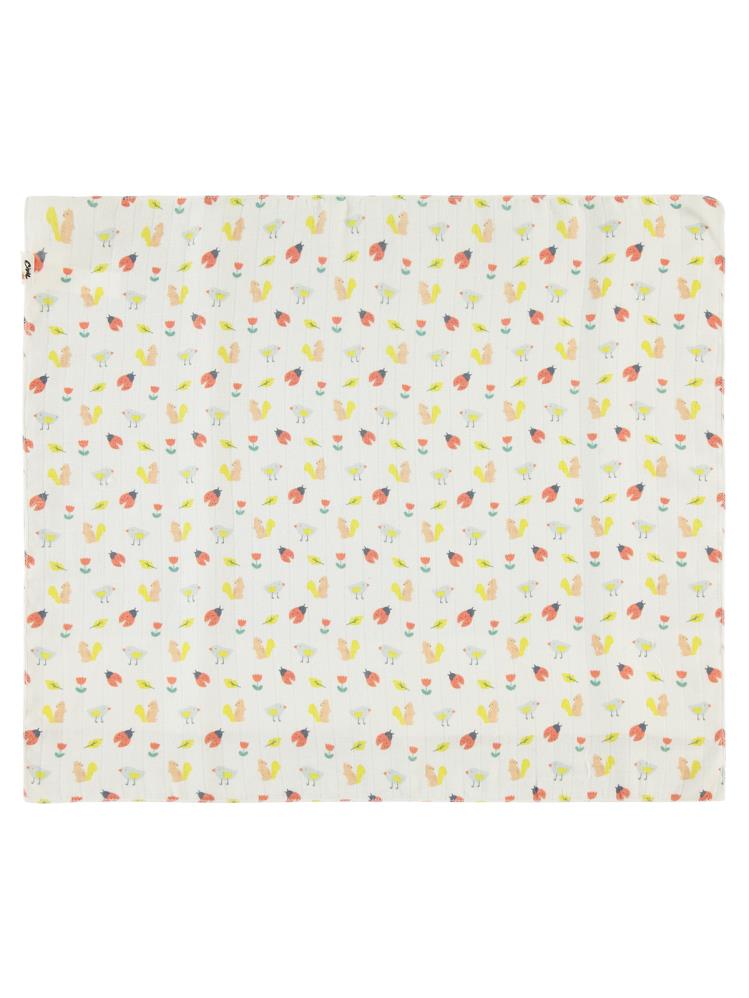 Civil Baby Uğur Böceği Empirme 75X75Cm Battaniye - Ekru