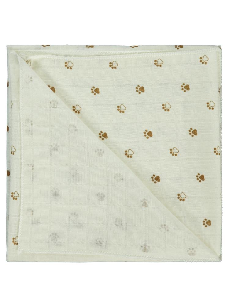 Civil Baby Pati Empirme 75X75Cm Battaniye - Ekru