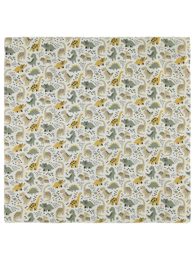 Civil Baby Dinazor Empirme 75X75Cm Battaniye - Ekru