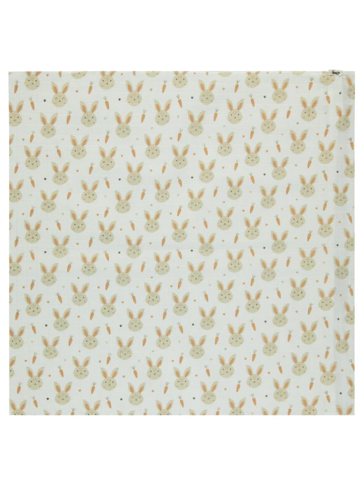 Civil Baby Tavşan Empirme 75X75Cm Battaniye - Ekru