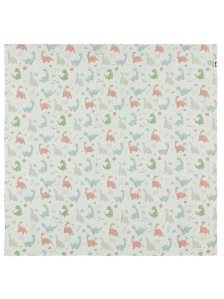 Civil Baby Dinazor Empirme 75X75Cm Battaniye - Ekru