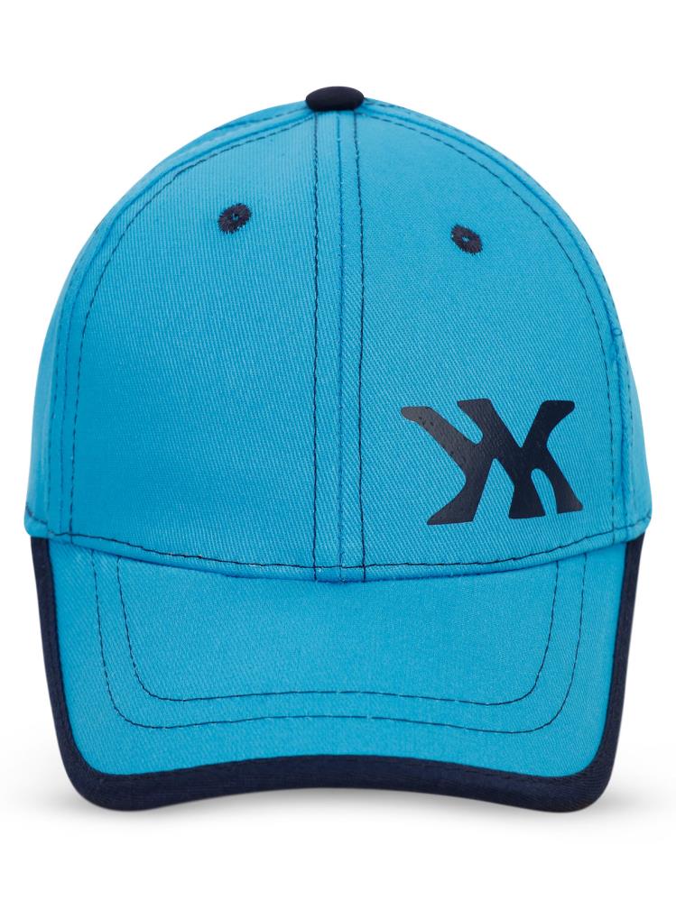 Civil Boys NY Baskılı 2-5 Yaş Çocuk Erkek Kep Şapka - Mavi