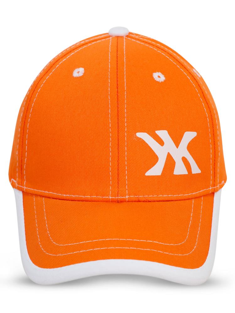 Civil Boys NY Baskılı 2-5 Yaş Çocuk Erkek Kep Şapka - Turuncu