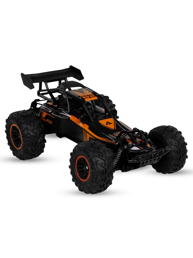 Seher Oyuncak Uzaktan Kumandalı Şarjlı Araba - Turuncu