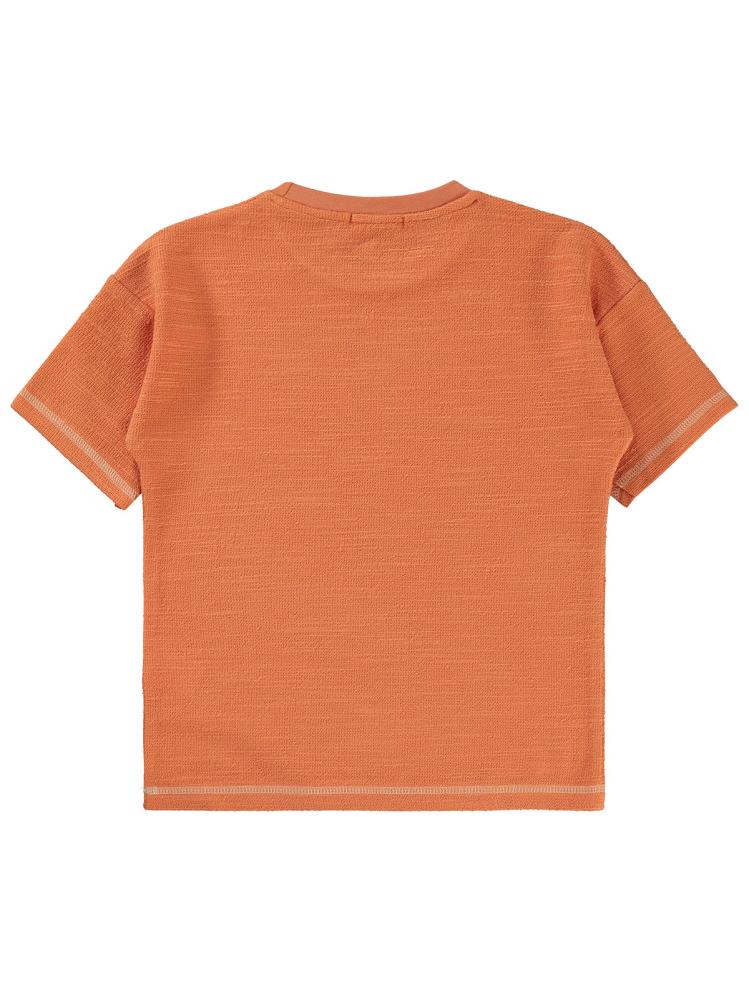 Civil Boys 1996 Armalı 6-9 Yaş Tişört - Turuncu