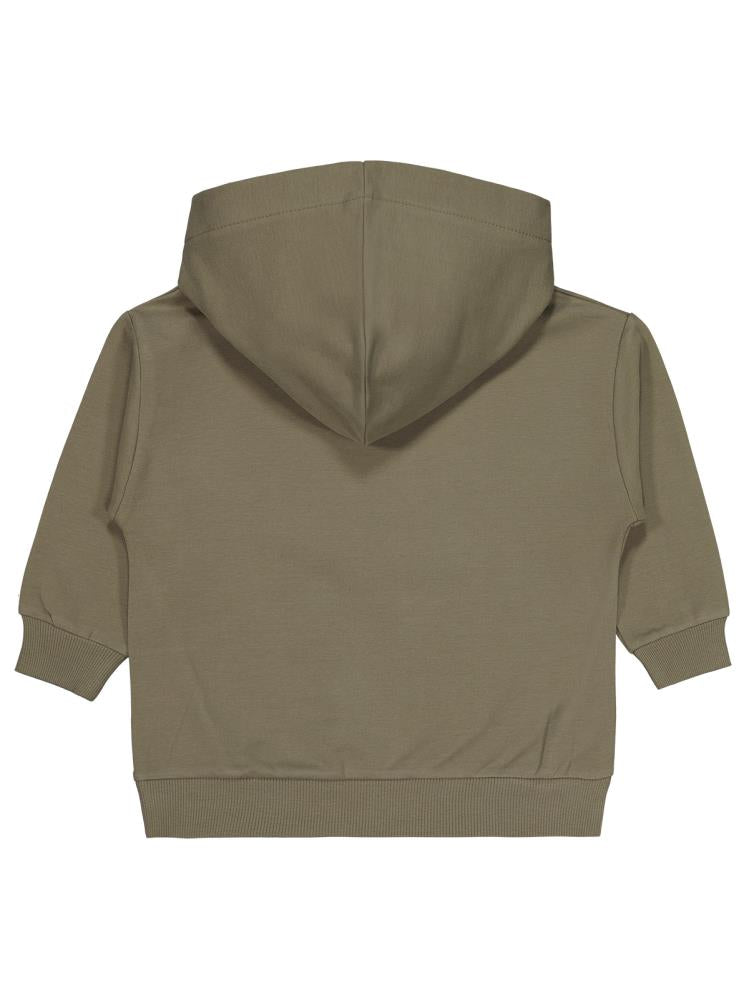 Civil Boys Cvl Team Etiketli 2-5 Yaş Sweatshirt - Haki