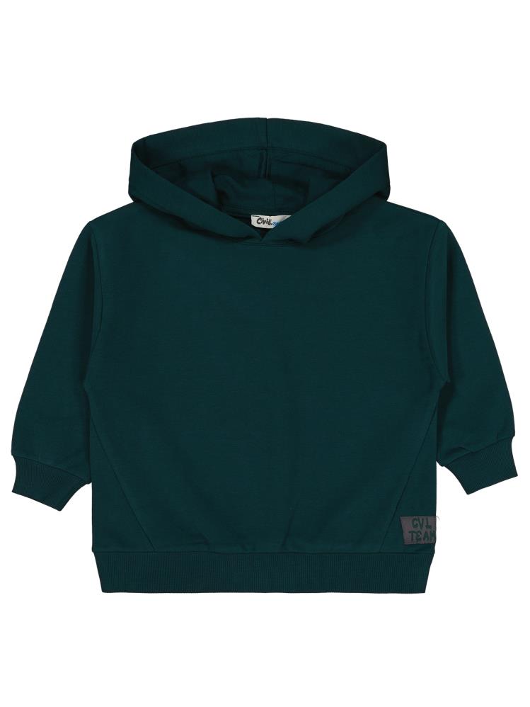 Civil Boys Cvl Team Etiketli 2-5 Yaş Sweatshirt - Yeşil