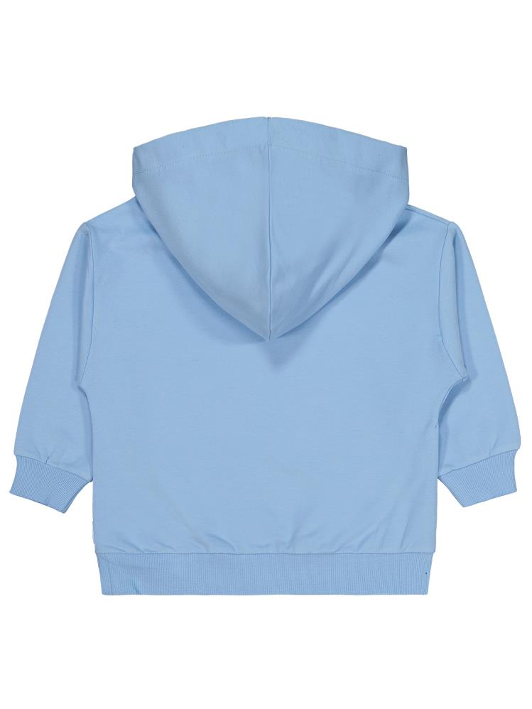 Civil Boys Cvl Team Etiketli 2-5 Yaş Sweatshirt - Mavi