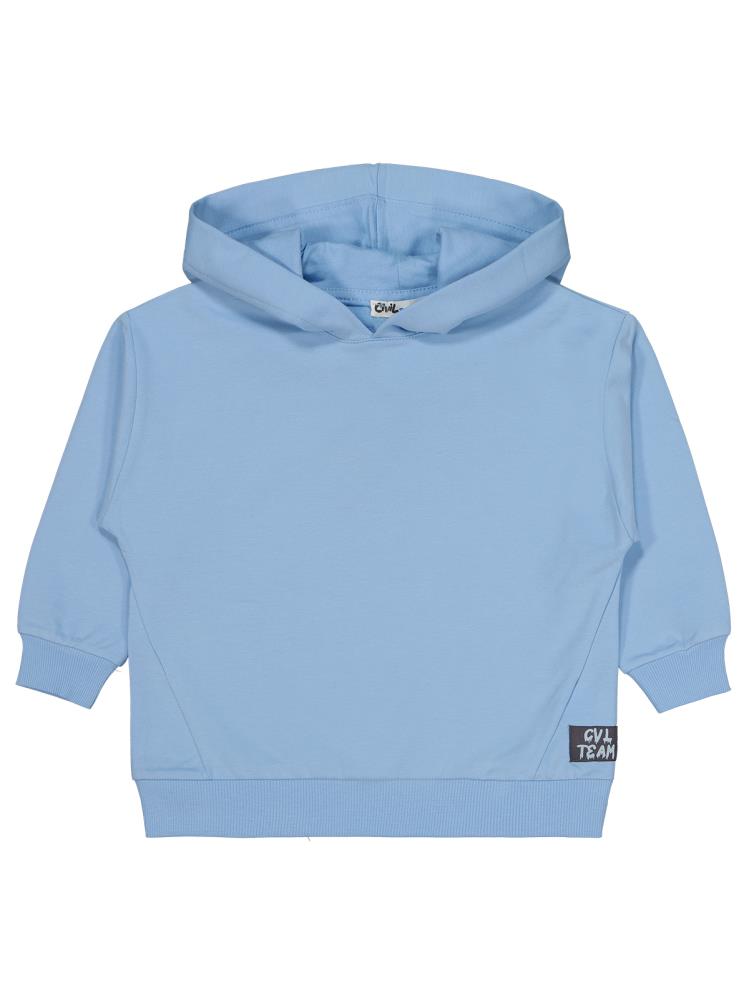 Civil Boys Cvl Team Etiketli 2-5 Yaş Sweatshirt - Mavi