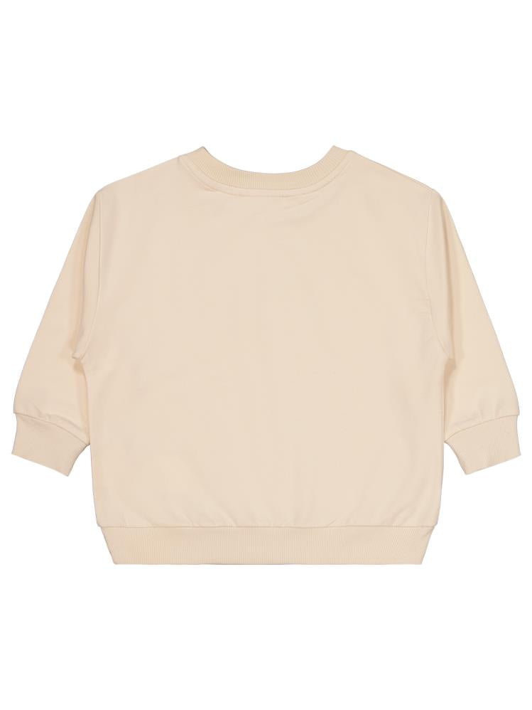 Civil Boys Cvl Team Etiketli 2-5 Yaş Sweatshirt - Bej