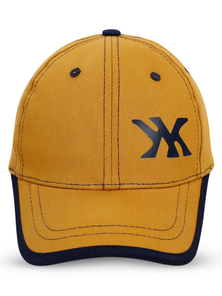 Civil Boys NY Baskılı 2-5 Yaş Çocuk Erkek Kep Şapka - Hardal