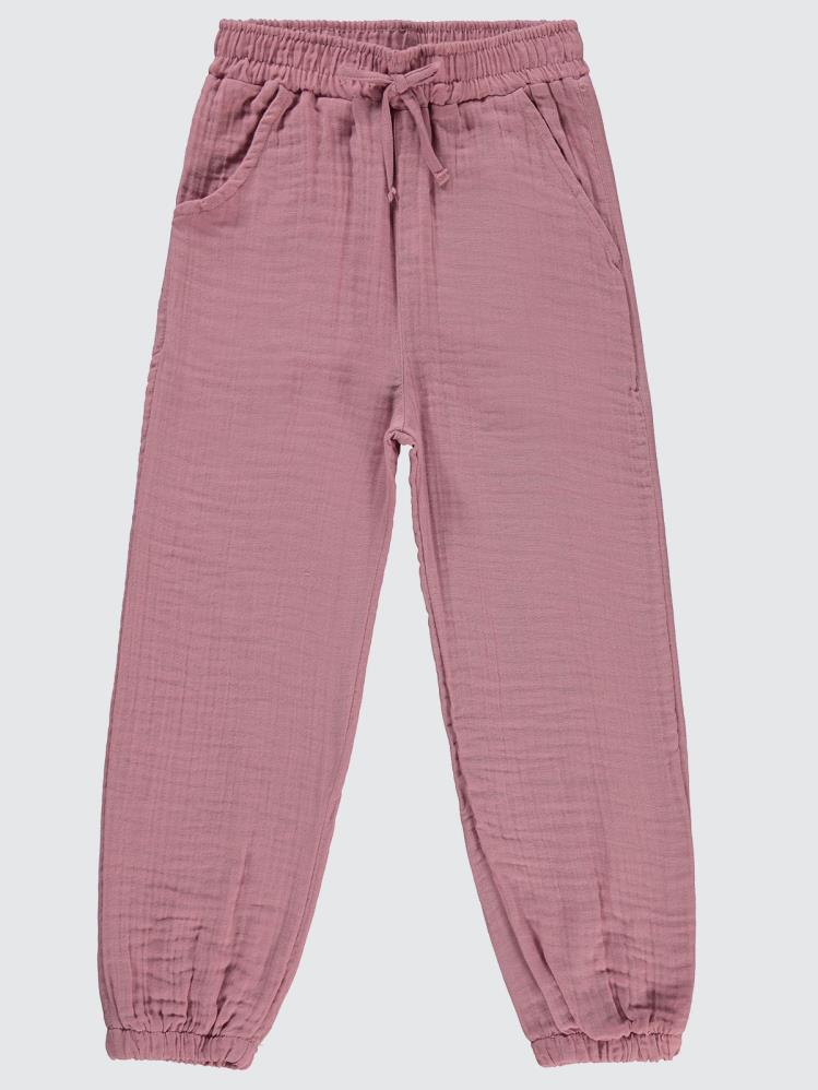 Civil Girls Jogger 6-9 Yaş Pantolon - Pembe