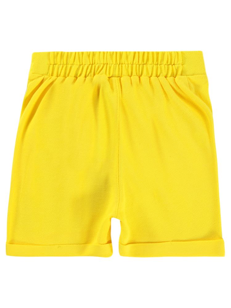 Civil Baby Süs Etiketli 6-18 Ay Şort - Sarı