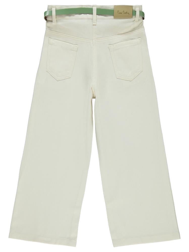 Pierre Cardin 10-12 Yaş Pantolon - Ekru