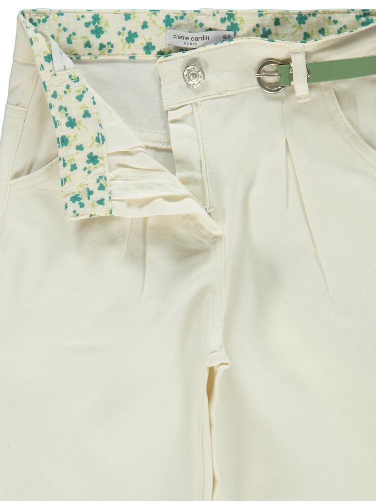 Pierre Cardin 6-9 Yaş Pantolon - Ekru