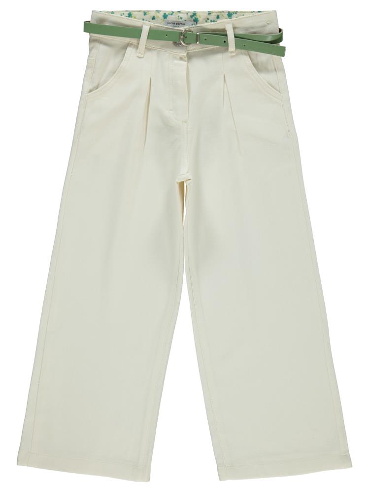 Pierre Cardin 6-9 Yaş Pantolon - Ekru