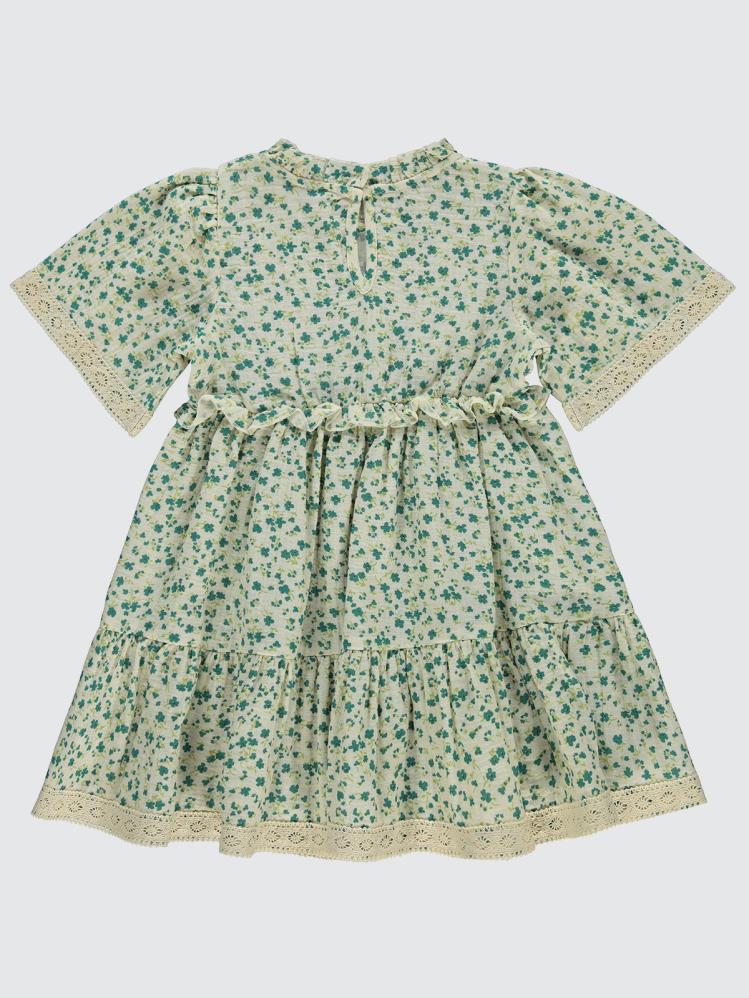 Pierre Cardin 10-12 Yaş Elbise - Yeşil