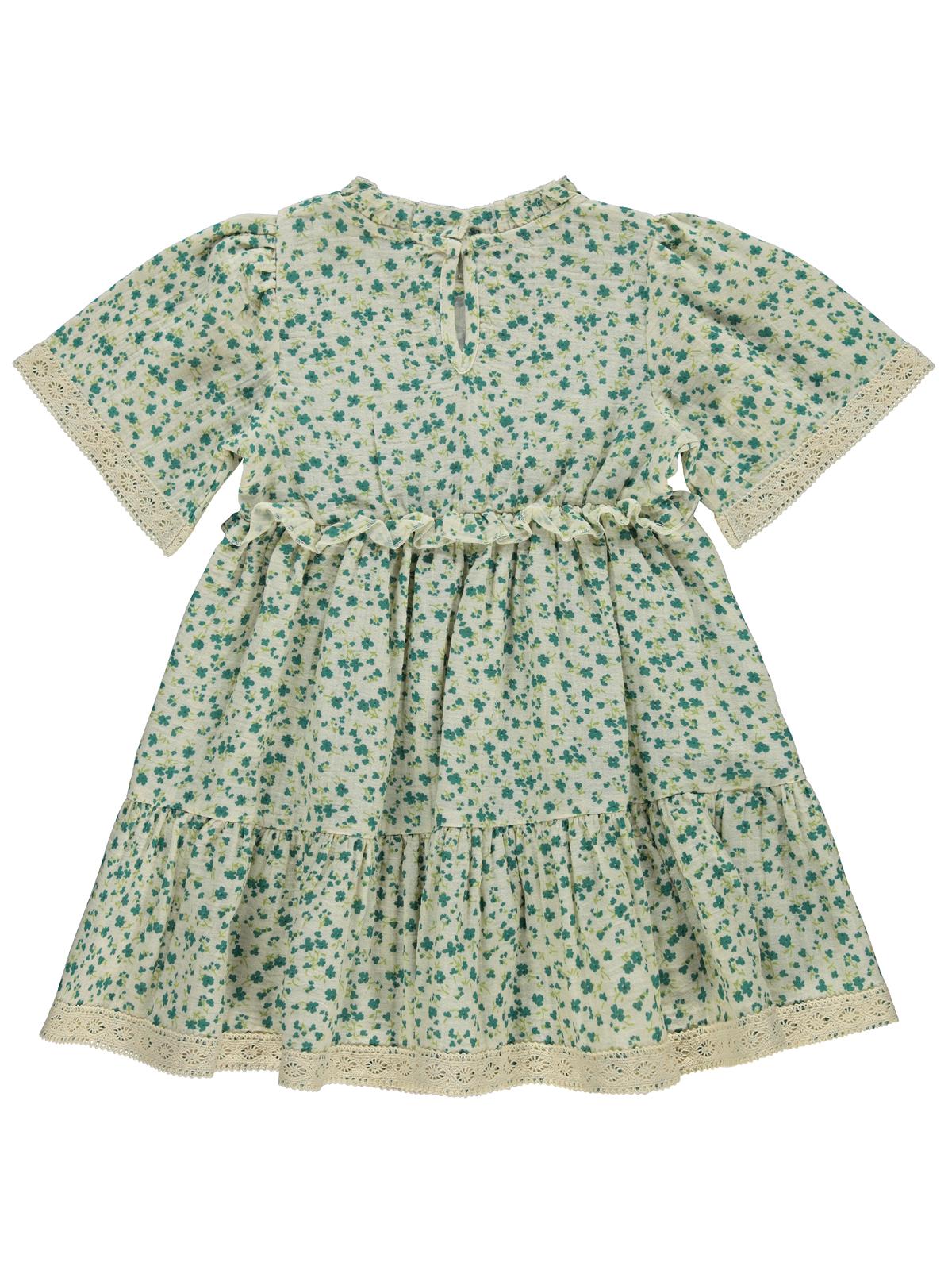 Pierre Cardin 10-12 Yaş Elbise - Yeşil