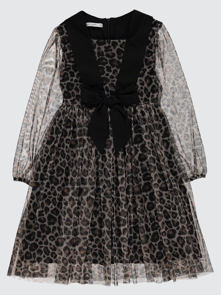 Pierre Cardin 10-12 Yaş Elbise - Bej