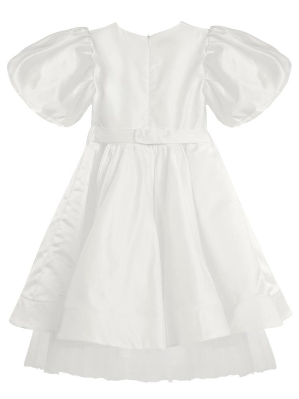 Pierre Cardin 8-12 Yaş Abiye - Beyaz