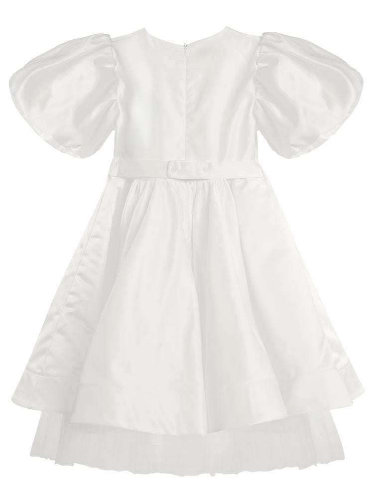 Pierre Cardin 8-12 Yaş Abiye - Beyaz