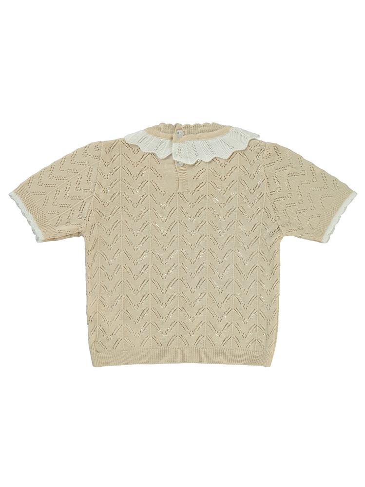 Pierre Cardin 2-5 Yaş Gömlek - Bej