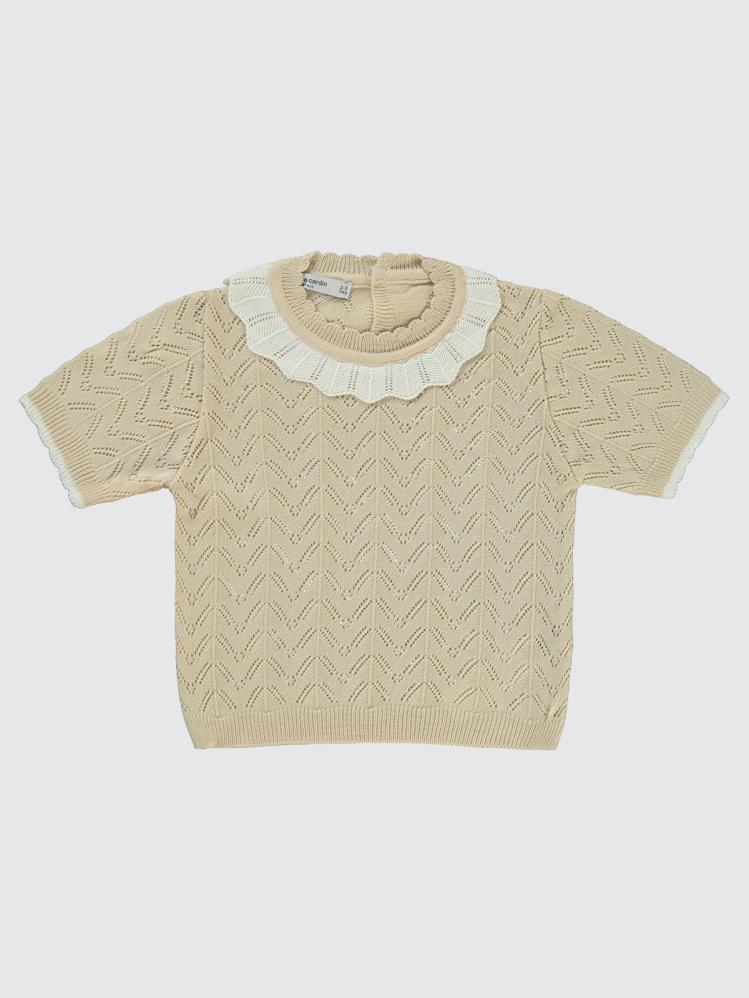 Pierre Cardin 2-5 Yaş Gömlek - Bej
