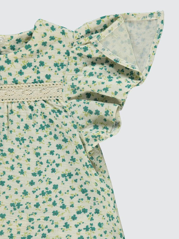 Pierre Cardin 10-12 Yaş Gömlek - Yeşil