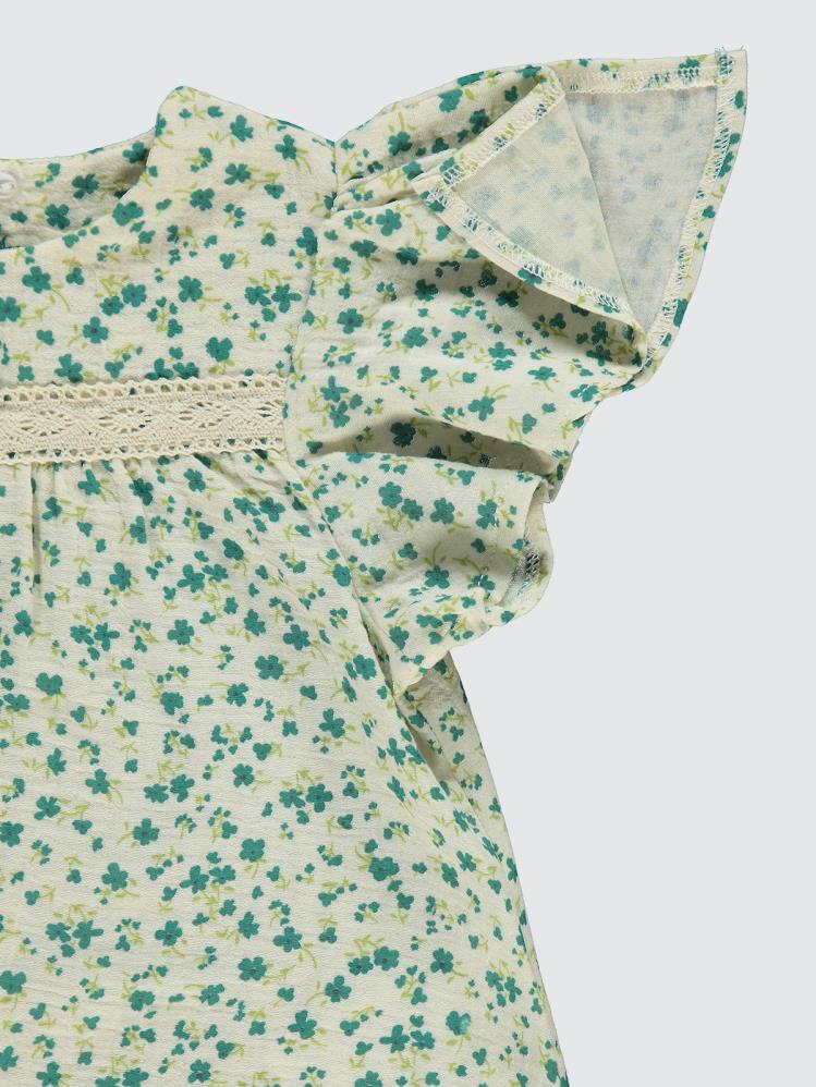 Pierre Cardin 10-12 Yaş Gömlek - Yeşil