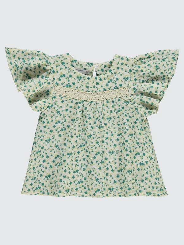 Pierre Cardin 10-12 Yaş Gömlek - Yeşil