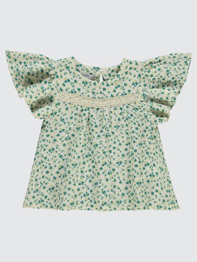 Pierre Cardin 10-12 Yaş Gömlek - Yeşil