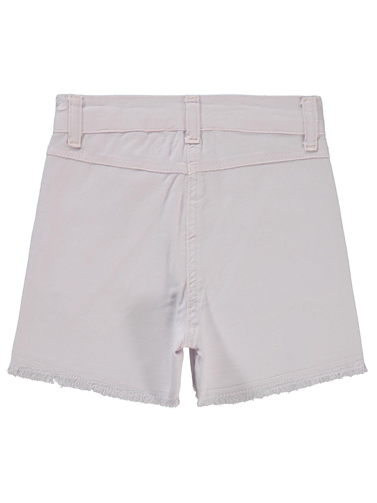 Civil Girls Çiçek Baskılı 2-5 Yaş Şort - Lila