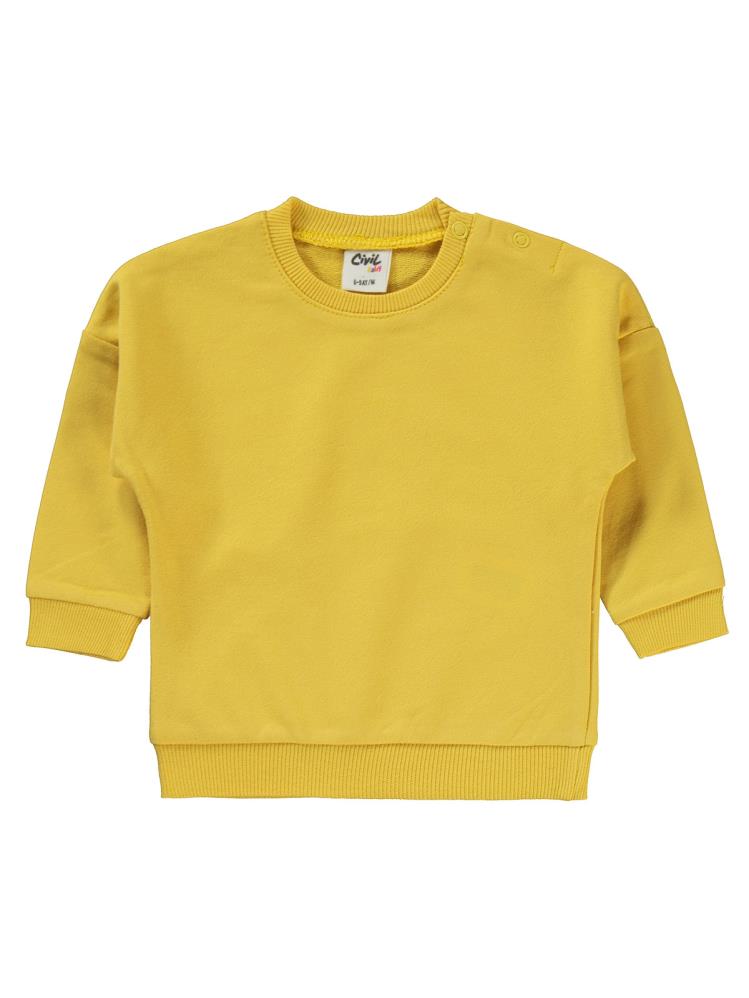 Civil Baby Basic 6-18 Ay Takım - Hardal