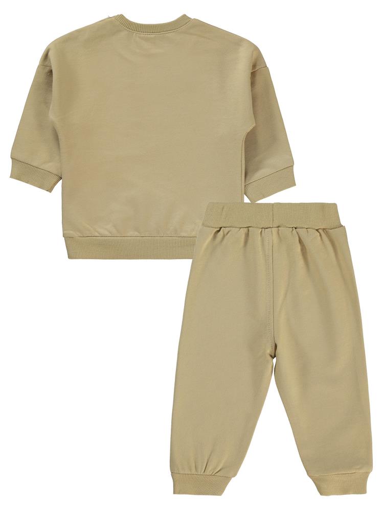 Civil Baby Basic 6-18 Ay Takım - Bej