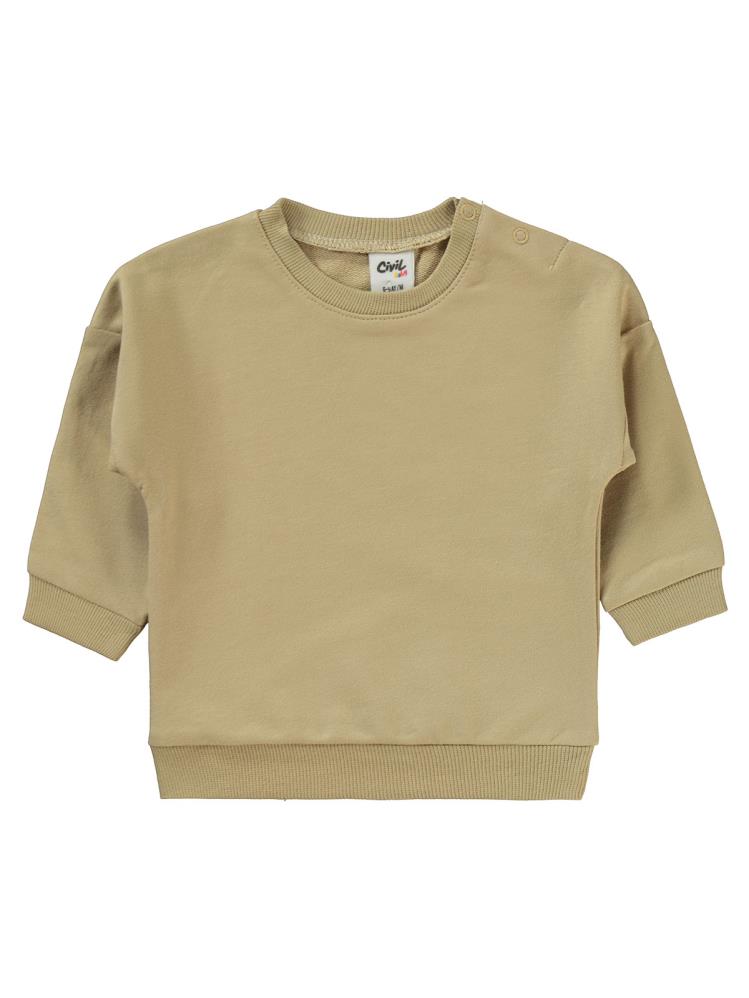 Civil Baby Basic 6-18 Ay Takım - Bej
