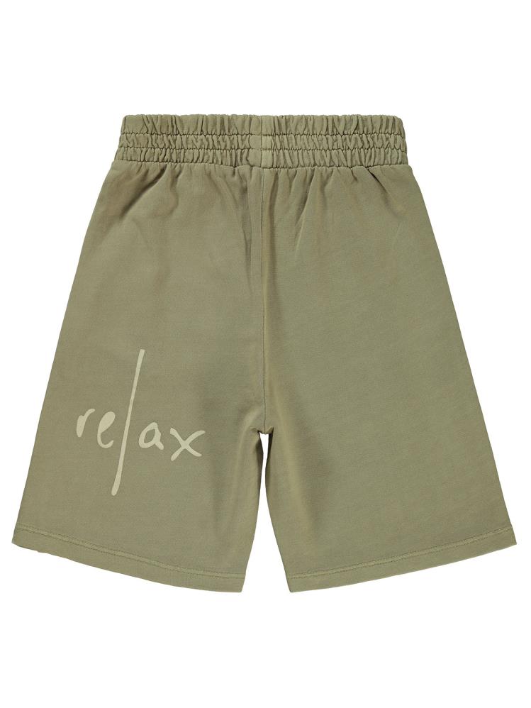 Civil Boys Relax Baskılı 6-9 Yaş Kapri - Bej