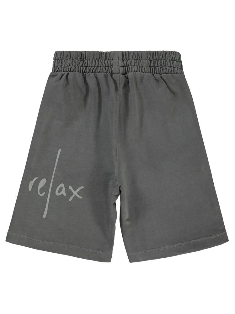 Civil Boys Relax Baskılı 6-9 Yaş Kapri - Gri