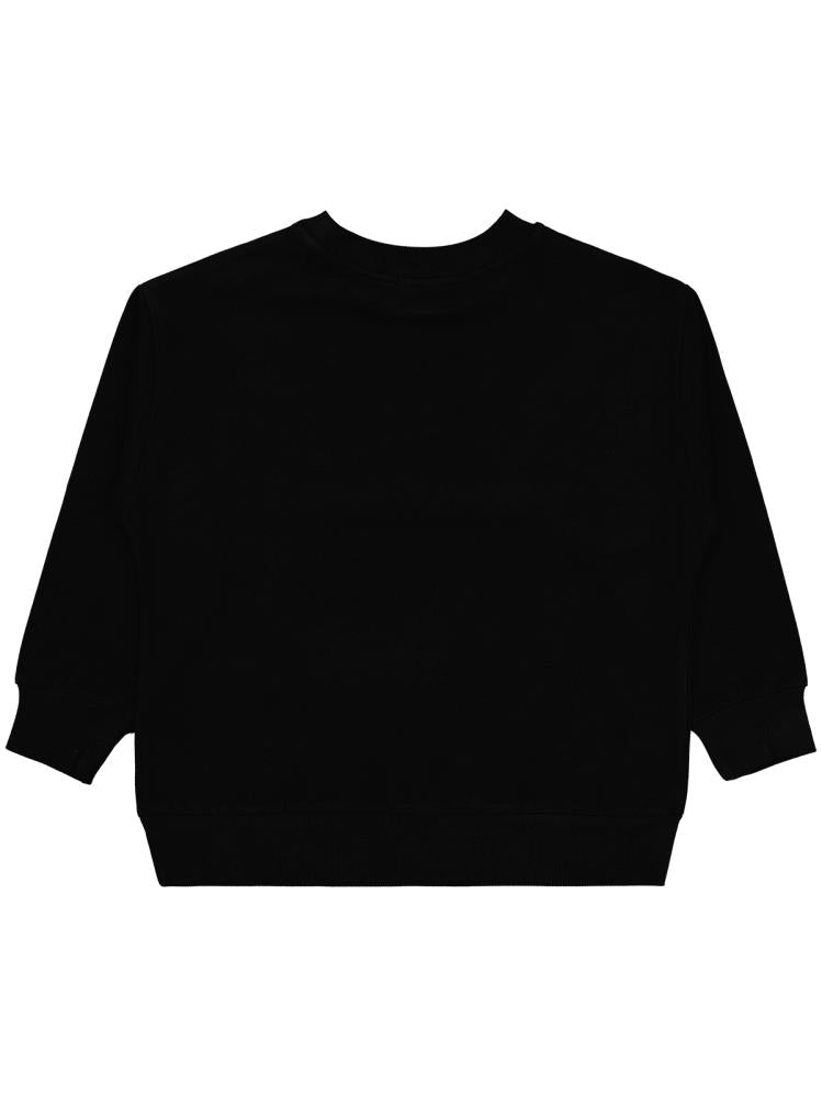 Civil Boys No Etiketli 6-9 Yaş Sweatshırt - Siyah