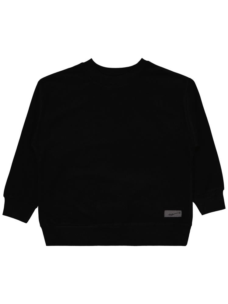 Civil Boys No Etiketli 6-9 Yaş Sweatshırt - Siyah