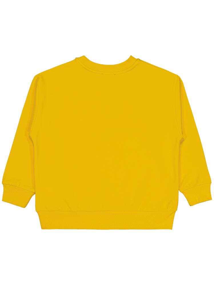 Civil Boys No Etiketli 6-9 Yaş Sweatshırt - Sarı