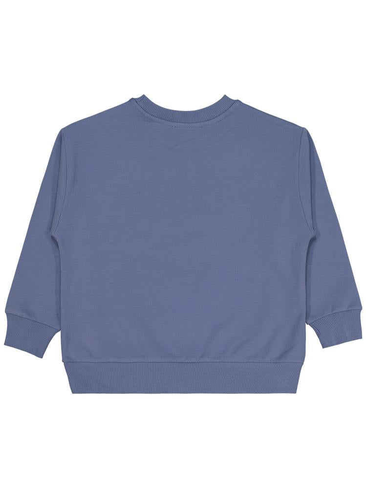 Civil Boys No Etiketli 6-9 Yaş Sweatshırt - Mavi