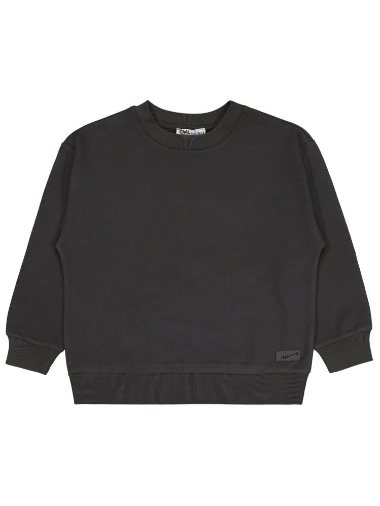 Civil Boys No Etiketli 6-9 Yaş Sweatshırt - Gri